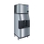 Manitowoc IYT0500W/SFA292 Half Cube 535 lbs Ice Machine with Ice Dispenser, Water Cooled, 180 lbs Storage
