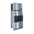 Manitowoc IYT0900W/SFA292 Half Cube 785 lbs Ice Machine with Ice Dispenser, Water Cooled, 180 lbs Storage