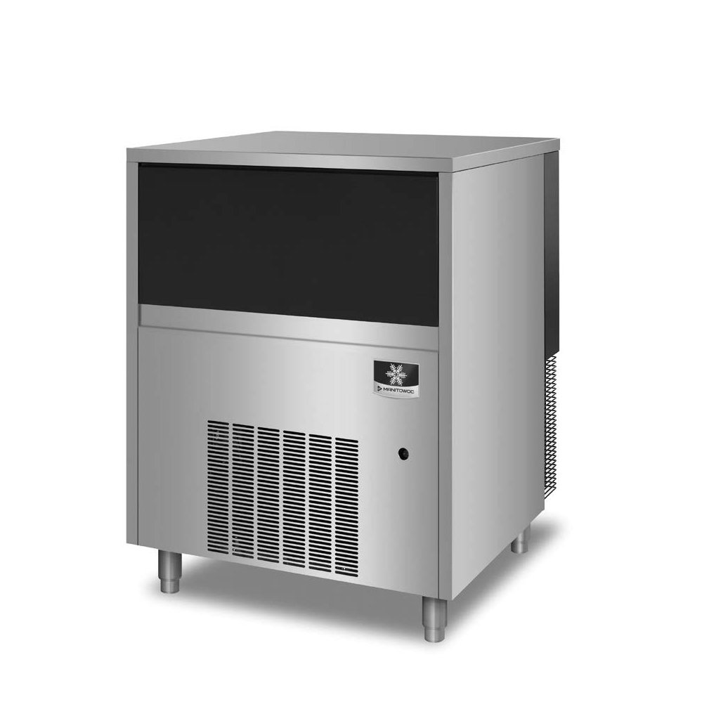 Manitowoc UFK0350AZ Air-Cooled Flake Ice Maker With Bin, 398 lbs/Day