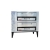 Marsal SD-448 STACKED Gas Deck-Type Pizza Bake Oven