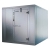 Master-Bilt 10X12X7-7 COMBO1 Indoor 10‘ X 12‘ Walk-In Combination Cooler Freezer