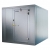 Master-Bilt 10X14X8-7OD Quick Ship Outdoor 10' X 14' Walk-In Cooler or Freezer Box Only with Floor