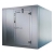 Master-Bilt 12X20X8-7 COMBO1 Indoor 12‘ X 20‘ Walk-In Combination Cooler Freezer