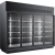 Master-Bilt BEM-4-30SC 122“ 4 Section Refrigerated Glass Door Merchandiser