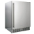 Maxx Ice MCR5U-O 24“ Undercounter Refrigerator w/ 1 Section, Solid Door, 5 cu. ft.