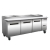 Maxximum MXCPP92HC 94“ Pizza Prep Table Refrigerated Counter