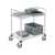 Metro 2SPN55PS Metal Wire Bussing Utility Transport Cart