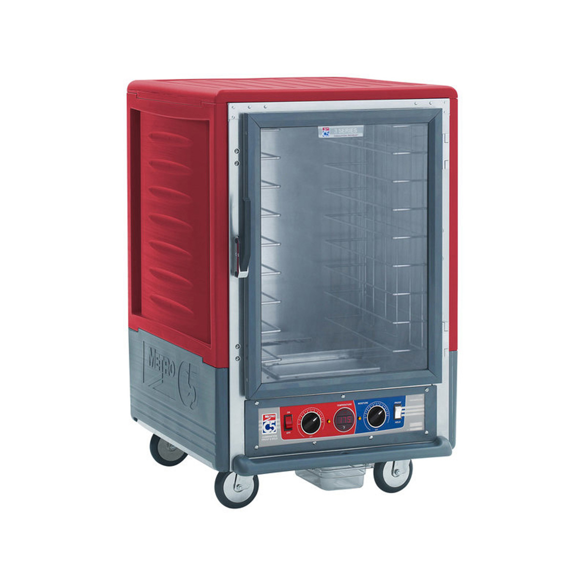 Metro C535-CLFC-4 Half-Height Heated Holding Proofing Cabinet