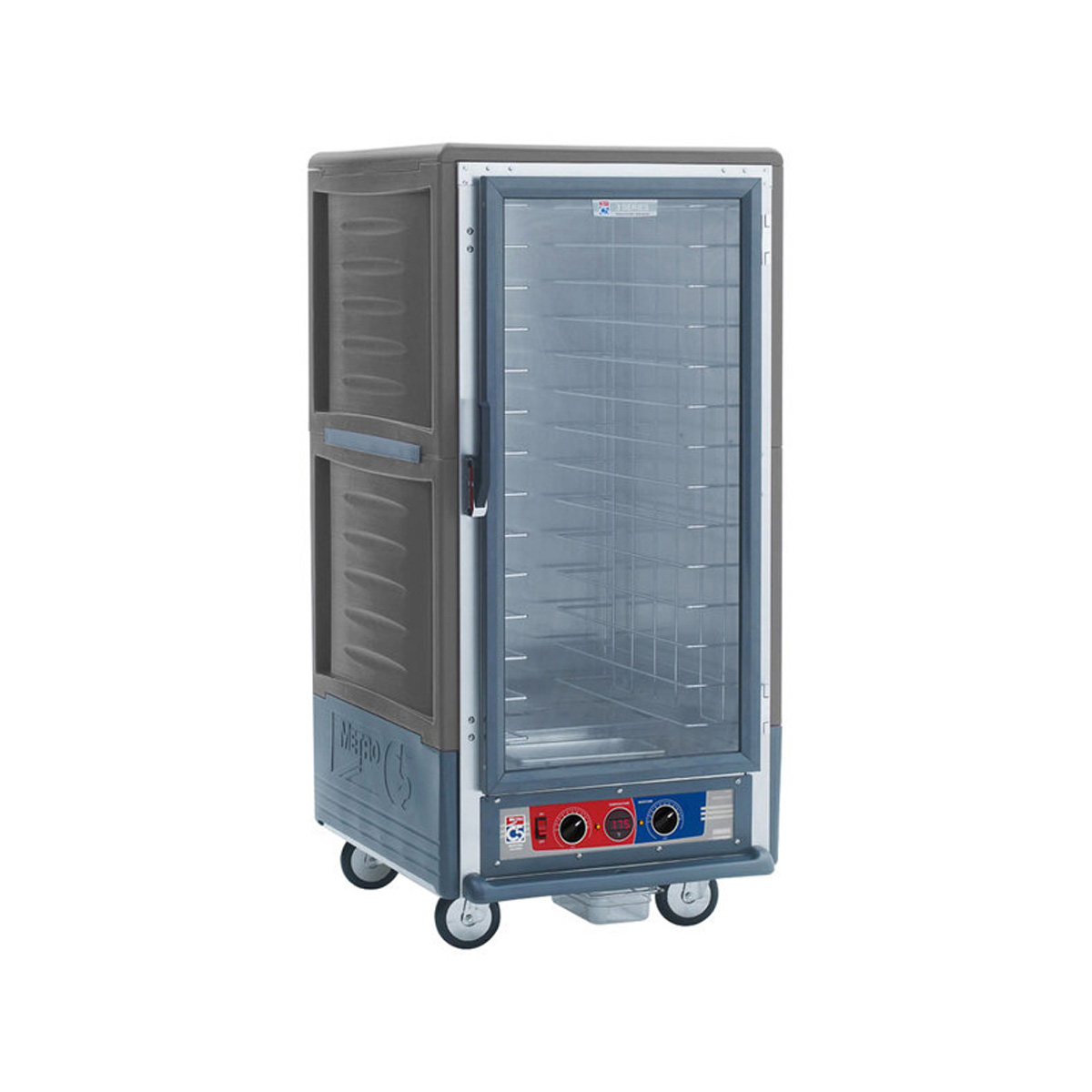 Metro C537-MFC-4-GY C5 3 Series Insulated Mobile Proofing and Holding Cabinet