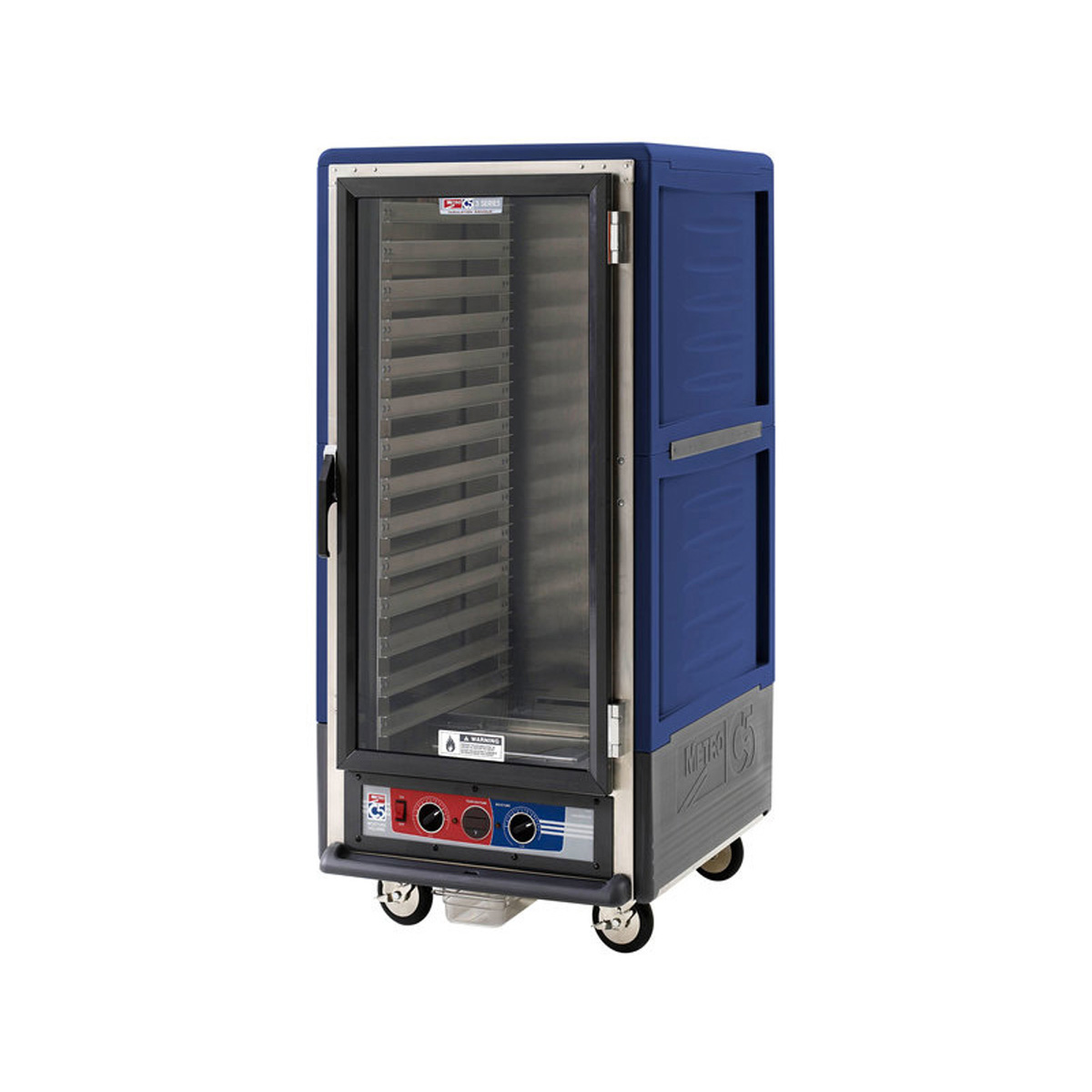 Metro C537-MFC-L-BUA C5 3 Series Insulated Mobile Proofing and Holding Cabinet