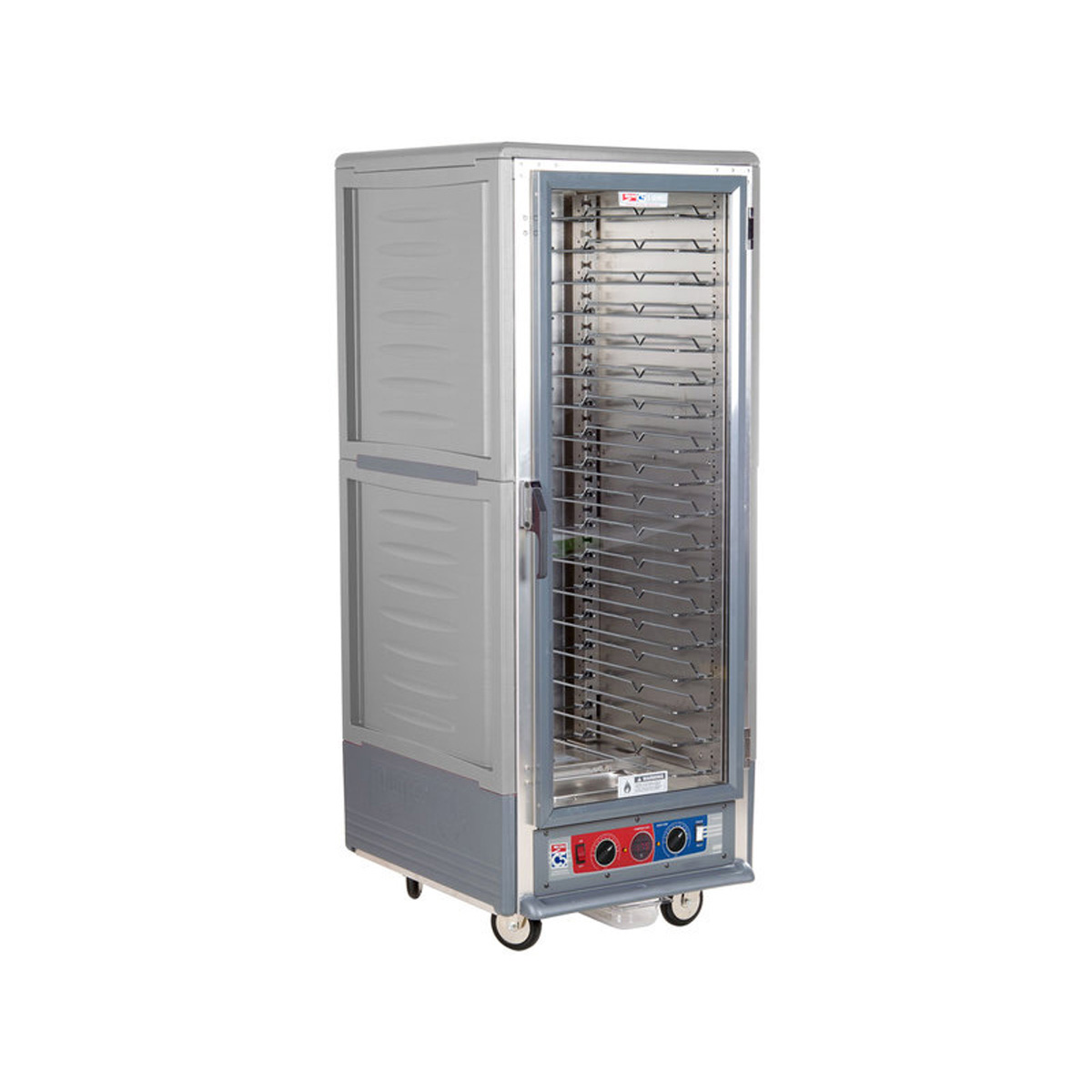 Metro C539-CFC-U-GYA C5 3 Series Mobile Heated Proofing and Holding Cabinet