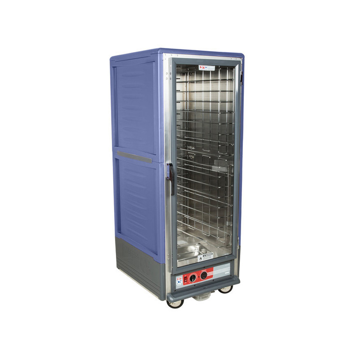 Metro C539-HFC-L-BUA C5™ 3 Series Full Height Mobile Heated Holding Cabinet