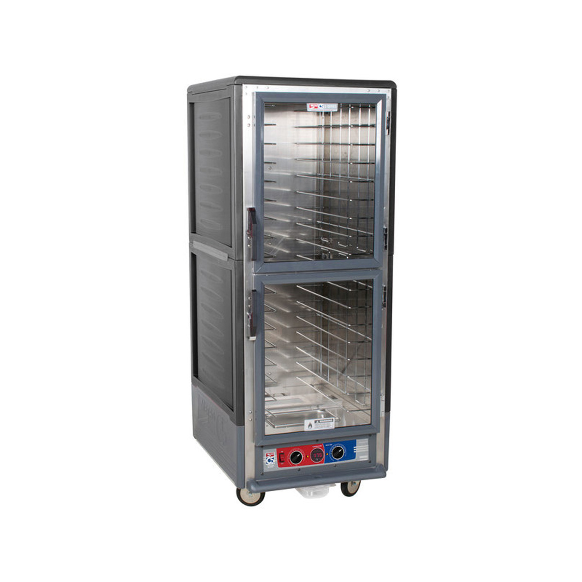 Metro C539-MDC-4-GYA C5 3 Series Insulated Heated Holding and Proofing Cabinet 