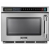 Midea 2117G1A 2100 Watts Heavy Duty Commercial Microwave Oven, 0.6 cu. ft.
