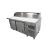 Montague Company PP-36-SC Pizza Prep Table Refrigerated Counter