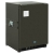 Marvel MS24RFSGRG 24“ Scientific Dual Voltage Refrigerator Freezer - Olive Green Solid Door