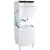 Jet-Tech 757-E 25“ Door Type Dishwasher, High Temp With Booster, 60 Racks/Hour