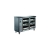 MVP Group IBB49-2G-24SS Refrigerated Back Bar Cabinet