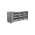 MVP Group IBB73-3G-24SS Refrigerated Back Bar Cabinet