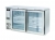 Kool-It Signature KNB-60-2SG Refrigerated Back Bar Cabinet