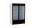 Kool-It KSM-40 47“ 2 Section Glass Door Merchandiser Refrigerator