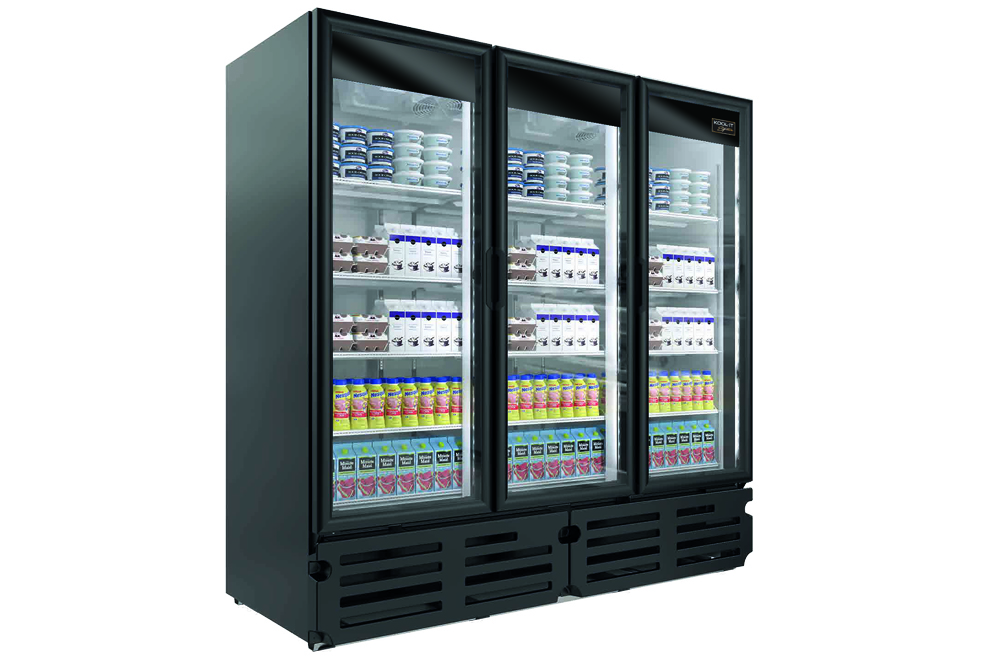Kool-It Signature LX-74RB Merchandiser Refrigerator