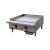 Sierra SRTG-24 24“ Countertop Gas Griddle with Thermostatic Controls, 1“ Thick Plate