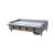 Sierra SRTG-48 48“ Countertop Gas Griddle with Thermostatic Controls, 1“ Thick Plate