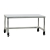 New Age 12460GSC Mobile Equipment Stand w/ Open Base, 60