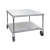 New Age 12472GSCU Mobile Equipment Stand w/ Undershelf, 72