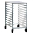 New Age 1311 Mobile Pan Rack with Work Top