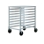 New Age 1313 Mobile Pan Rack with Work Top