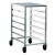 New Age 1321 Mobile Pan Rack with Work Top