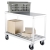 New Age 1415 Metal Bussing Utility Transport Cart