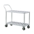 New Age 1420 Metal Bussing Utility Transport Cart