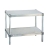 New Age 21524ES36P Stationary Equipment Stand w/ 2 Shelves, 24