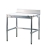 New Age 24PBS48KD Poly Top Work Table