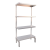 New Age 53314 To-Go & Delivery Staging Shelving Unit