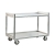 New Age 97178 Metal Bussing Utility Transport Cart