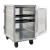 New Age 97655CD Meal Delivery Tray Cart, 12 Tray Capacity 