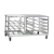New Age 99135 Mobile Pan Rack with Work Top