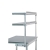 New Age 99819 Cantilever Type Table-Mounted Overshelf