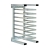 New Age 99970 Pizza Pan Rack
