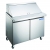 Norpole NP2R-SWMT36 Mega Top Sandwich / Salad Unit Refrigerated Counter