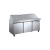 Norpole NP3R-SWMT Mega Top Sandwich / Salad Unit Refrigerated Counter