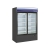Norpole NPGR2-B Merchandiser Refrigerator