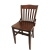 Oak Street CW-554-WA Indoor Side Chair