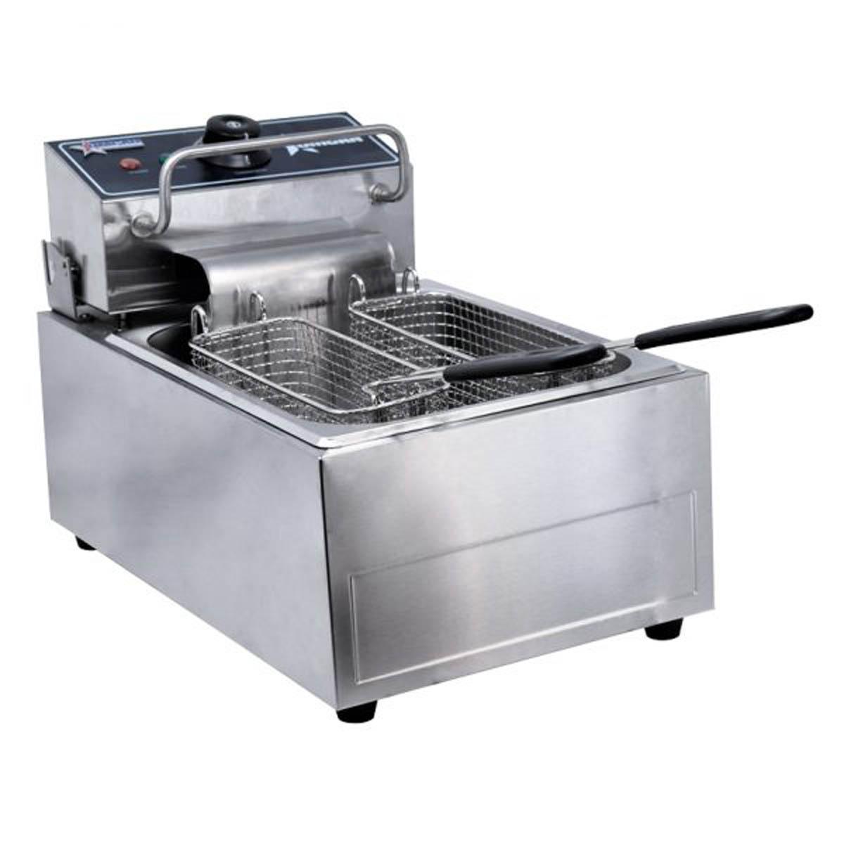 Omcan USA 39371 Full Pot Countertop Electric Fryer