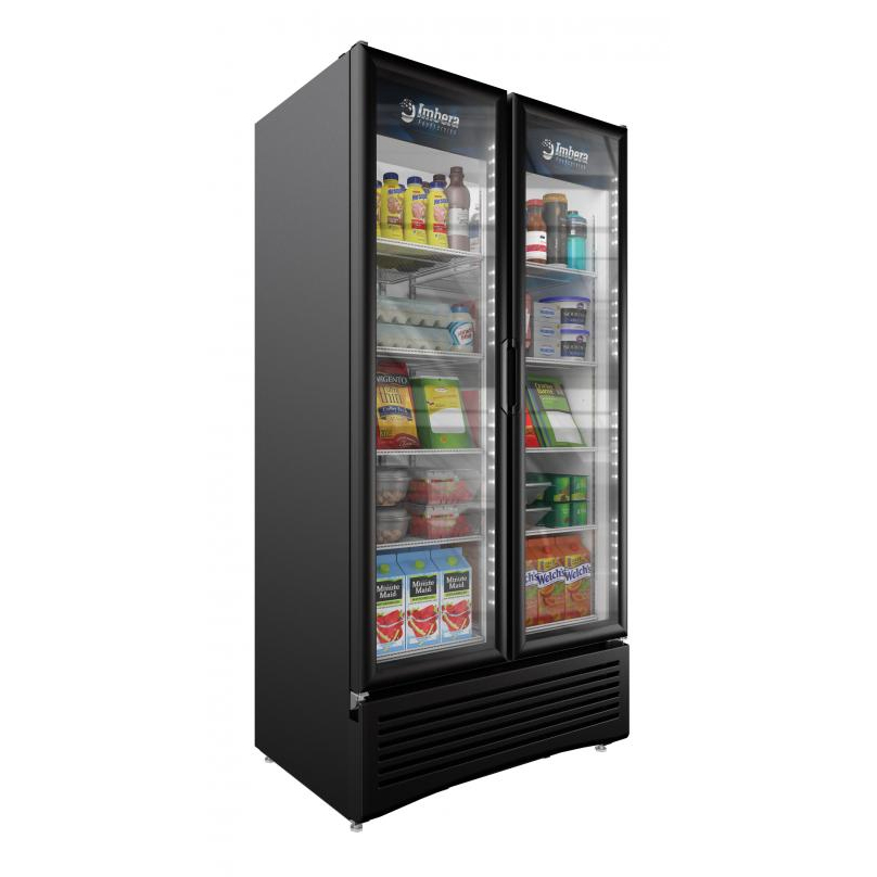 Omcan USA 41219 Merchandiser Refrigerator