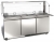 Omcan USA 50090 Sandwich / Salad Unit Refrigerated Counter